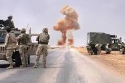 Irak : deux convois américains pris pour cible