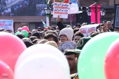 راهپیمایی ۲۲ بهمن در ارومیه