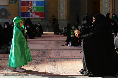 Trauerzeremonien zum Gedenken an Ruqayya bint al Hussein (s.a.)
