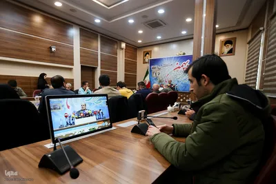نشست خبری تشریح برنامه‌های راهپیمایی ۲۲ بهمن