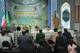 مراسم تجلیل از پرستاران در امامزاده موسی مبرقع(ع)