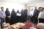 دیدار شهردار تبریز با خانواده شهدا
