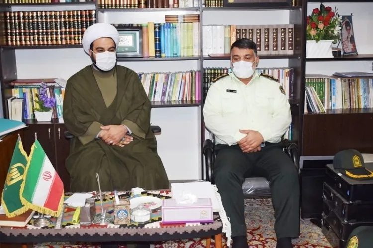 خدمت‌رسانی پلیس توأم با رأفت است