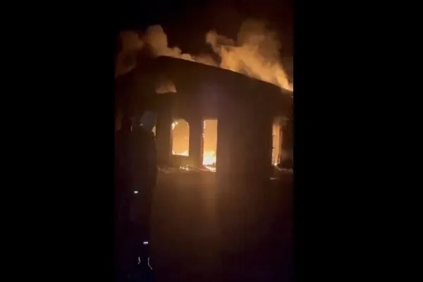 Incendie criminel à la mosquée de Jargeau : une attaque islamophobe après des mois de menaces
