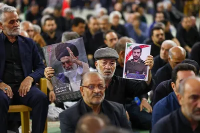 مراسم بزرگداشت آقای شهید ایران در مصلای تبریز