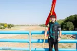 پیاده‌روی مردم نصف جهان به عشق ارباب دو جهان