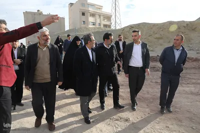 مراسم کلنگ زنی مرکز ملی زیست مصنوعی جهاد دانشگاهی در قم
