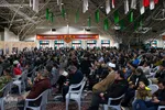اولین سالگرد شهادت سردار زاهدی در اصفهان