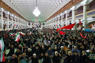 مراسم بزرگداشت آقای شهید ایران در مصلای تبریز