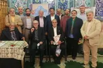 مراسم بزرگداشت يکصدوبیستمین سال تأسیس مجمع قاریان سنگلج برگزار شد + عکس