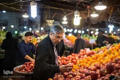 بازار خرید شب یلدا