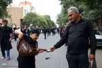 نمایش خیمه سوزان و حرکت نمادین کاروان اسرای کربلا – شهرستان اهر