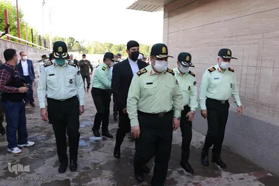 معارفه فرمانده نیروی انتظامی استان زنجان‎‎
