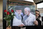سوگواری اهالی شهرک سعدی در عزای رهبر شهید