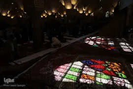 مسجد مقبره تبریز؛ مقبره اولین شهید محراب

