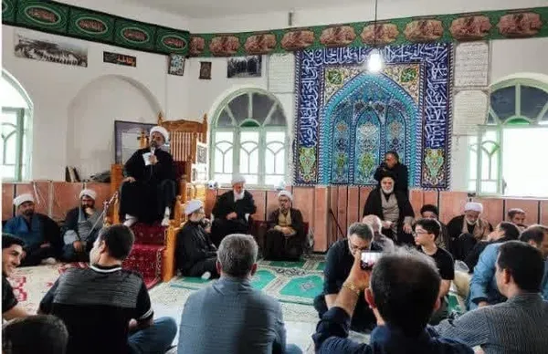 عزاداری محرم در آستان مقدس امامزاده یحیی(ع) روستای گنکرج‌کلا آمل
