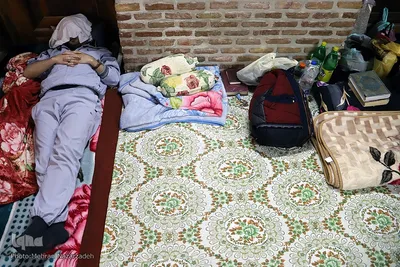اولین روز مراسم معنوی «اعتکاف» در مسجد جامع تبریز