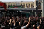 دسته عزاداری سادات چهل اختران در روز یازدهم محرم