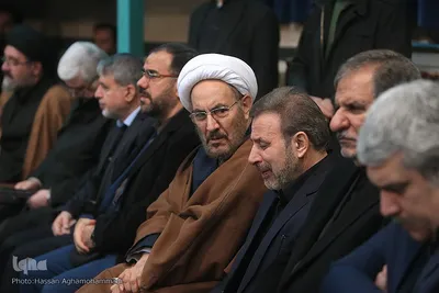 مراسم وداع با پیکر مرحوم آیت الله هاشمی رفسنجانی