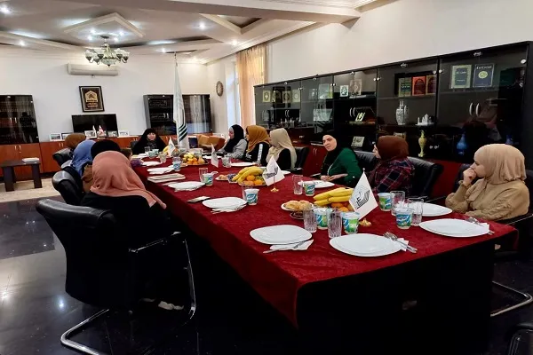 Alulbeyt Mərkəzi xanımlara sertifikat təqdim etdi