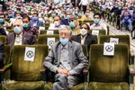 رونمایی از تقریظ رهبر معظم انقلاب اسلامی بر کتاب «عمارت خانه خورشید»
