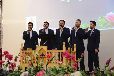 محفل انس با قرآن و تجلیل از برترین‌های قرآنی سال 97 خانواده شرکت پالایش نفت تبریز