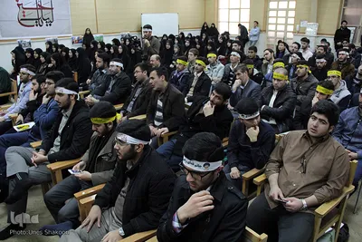 دیدار دانشجویان بسیجی با نماینده ولی فقیه استان زنجان