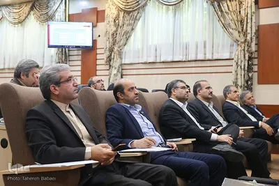 آیین رونمایی از برنامه نظام سنجش شایستگی‌های حرفه‌ای مدیران مدارس