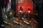 میزبانی ۲۰۰ ساله خانه بنکدار اصفهان از عزاداران حسینی