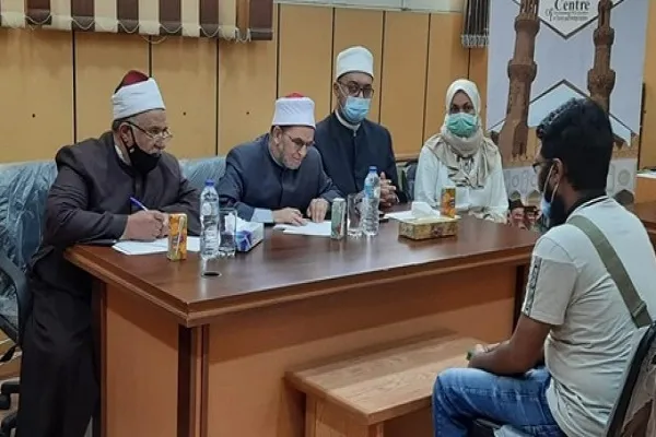 إنطلاق مسابقة حفظ القرآن للطلاب الوافدين في مصر
