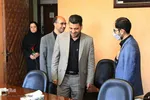 بازدید علی فرخنده، مدیرکل فرهنگ و ارشاد اسلامی خراسان‌جنوبی از ایکنا