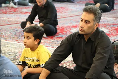 مراسم عزاداری شهادت حضرت رقیه(س) در مهدیه ملایر