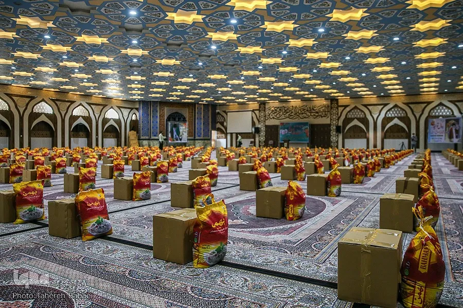 کمک ۱۰ میلیاردی خیرین قرارگاه یاوران قرآنی شهید سلیمانی