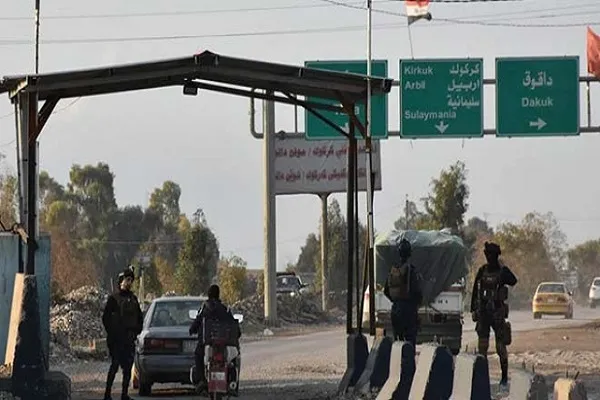 Terör örgütü DEAŞ, Irak'ta kontrol noktasına saldırdı