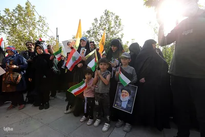 اجتماع مردمی زنان ایرانی در همدلی با بانوان لبنانی
