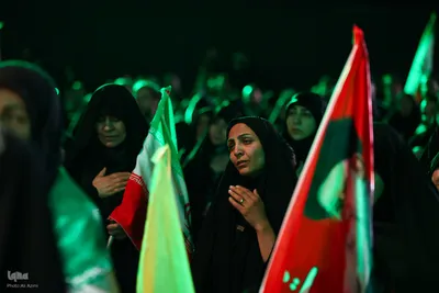 هم‌نوایی سوگ حسینی و حمایت از وطن در اصفهان