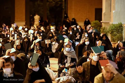 قرار بندگی؛ احیای شب ۲۳ رمضان در گرگان