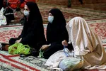 پنجاه و هفتمین محفل قرآنی رضوی به یاد شهدای حرم شاهچراغ(ع)‎‎