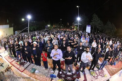 احيا شب ١٩ماه مبارك رمضان در کرج