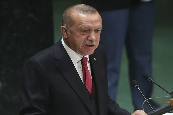 Erdoğan'dan 