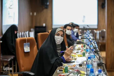 نشست خبری غرفه مجازی کتاب دفاع مقدس
