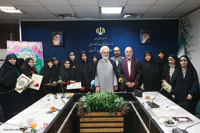 تجلیل از بانوان فعال قرآنی