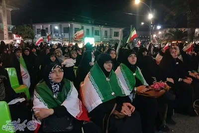 نودمین شب اجتماع مردمی و معنوی شهروندان ولایت‌مدار شهرستان بابلسر