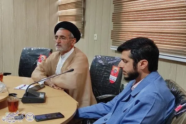آیین تکریم و معارفه مسئول بسیج دانشجویی دانشکده علوم قرآنی آمل