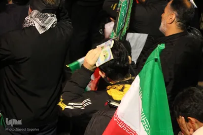تجمع هم‌بستگی و انتقام‌جویی مردم ملایر