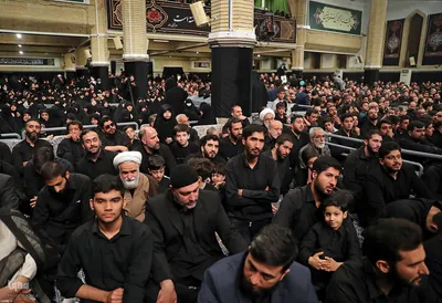 آخرین شب مراسم عزاداری حضرت اباعبدالله الحسین (علیه‌السلام)