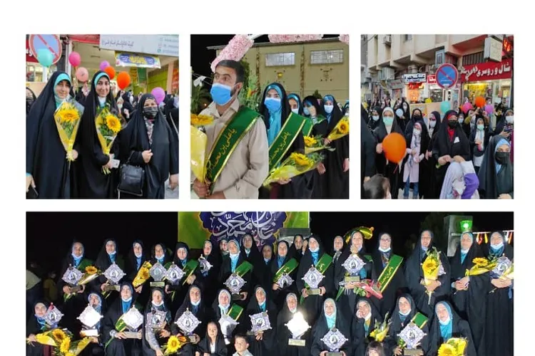 حافظان کل قرآن در جهرم تجلیل شدند
