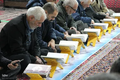محفل انس با قرآن کریم در ملایر