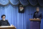 دیدار جمعی از مدیران و اعضای سازمان جهاددانشگاهی آذربایجان شرقی با حجت‌الاسلام والمسلمین سید محمدعلی آل‌هاشم، امام جمعه تبریز