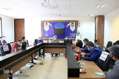 نشست خبری زارع زاده مدیرکل اوقاف وامور خیریه استان یزد